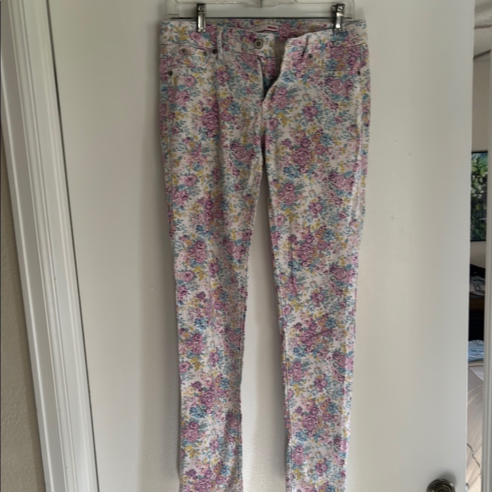 Floral Pants (junior’s)